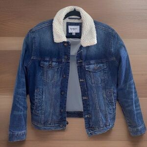 Goodfellow & Co   Blue Denim Jacket lined  size S